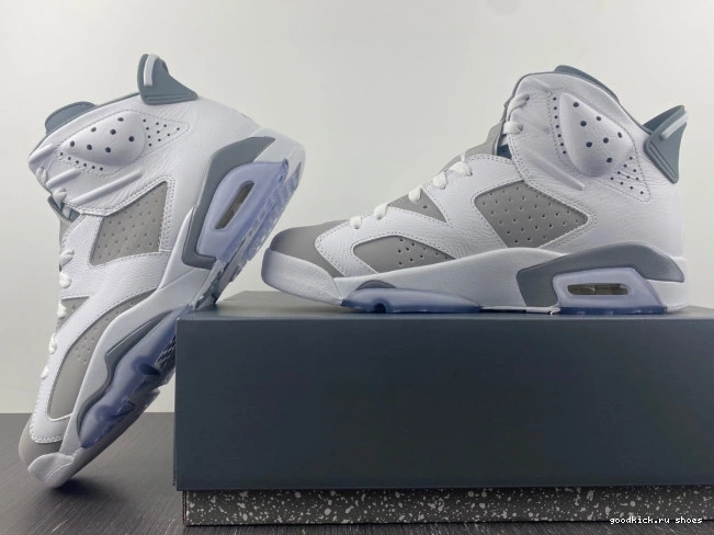 Cheap Jordan CT8529-100 6 Air Grey Cool 0725